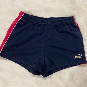 Puma Women’s Drawstring Running Shorts w/ pockets